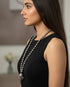 Jhumka Silver Necklace